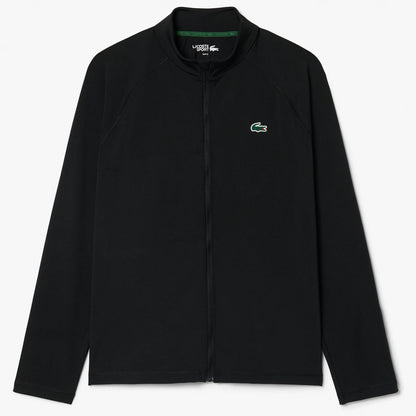 SWEAT LACOSTE ESSENTIALS MANCHES LONGUES FULL ZIP