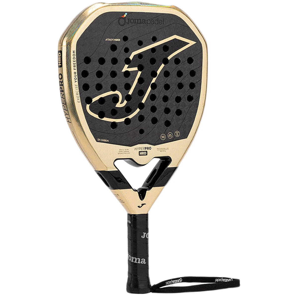 RAQUETTE DE PADEL JOMA HYPER PRO HARD
