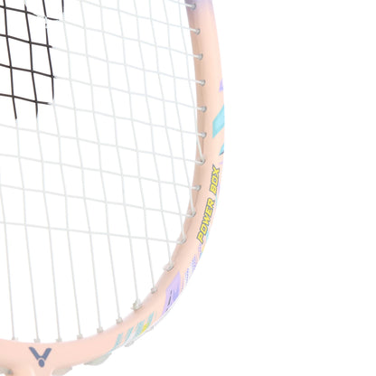 VICTOR THRUSTER HMRL JELLY MI 5U5 BADMINTON RACKET (UNSTRUNG)