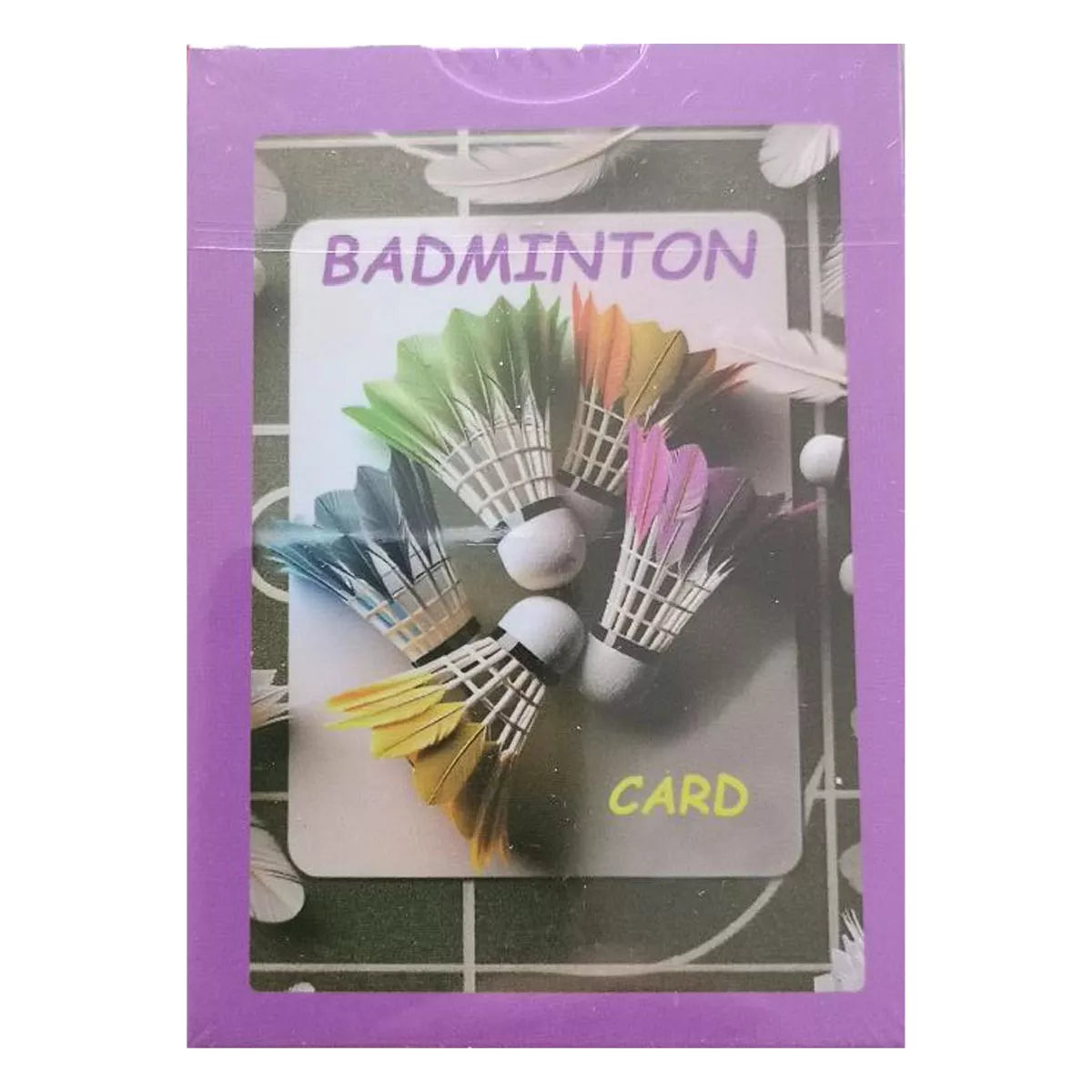 BADMINTON CARD SET