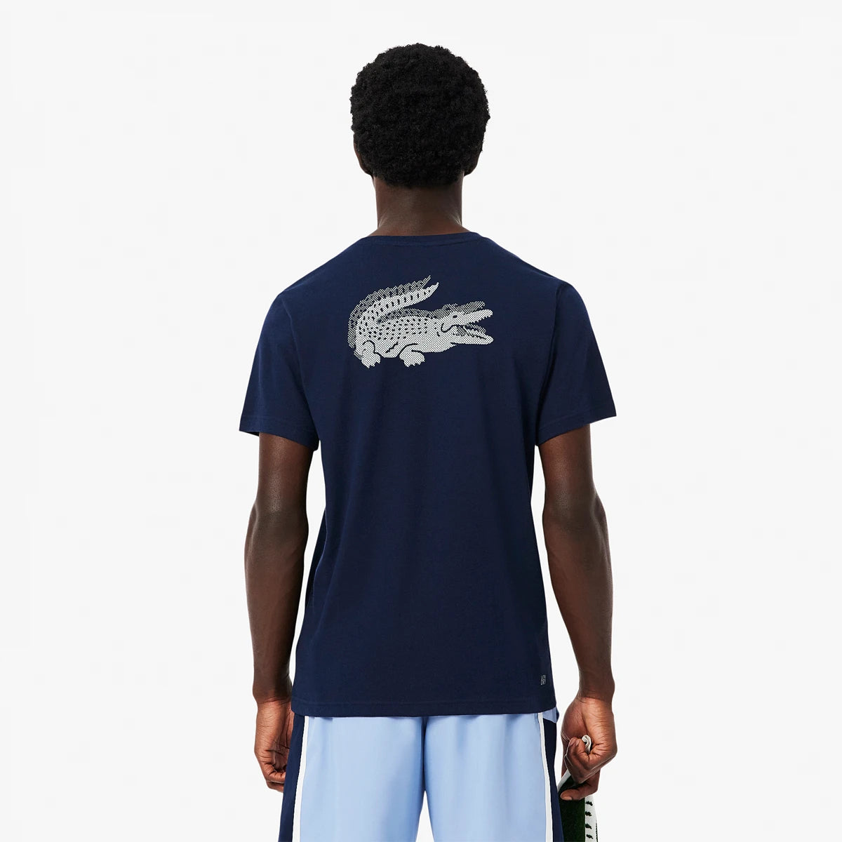 LACOSTE CORE PERFORMANCE GRAPHIC T-SHIRT