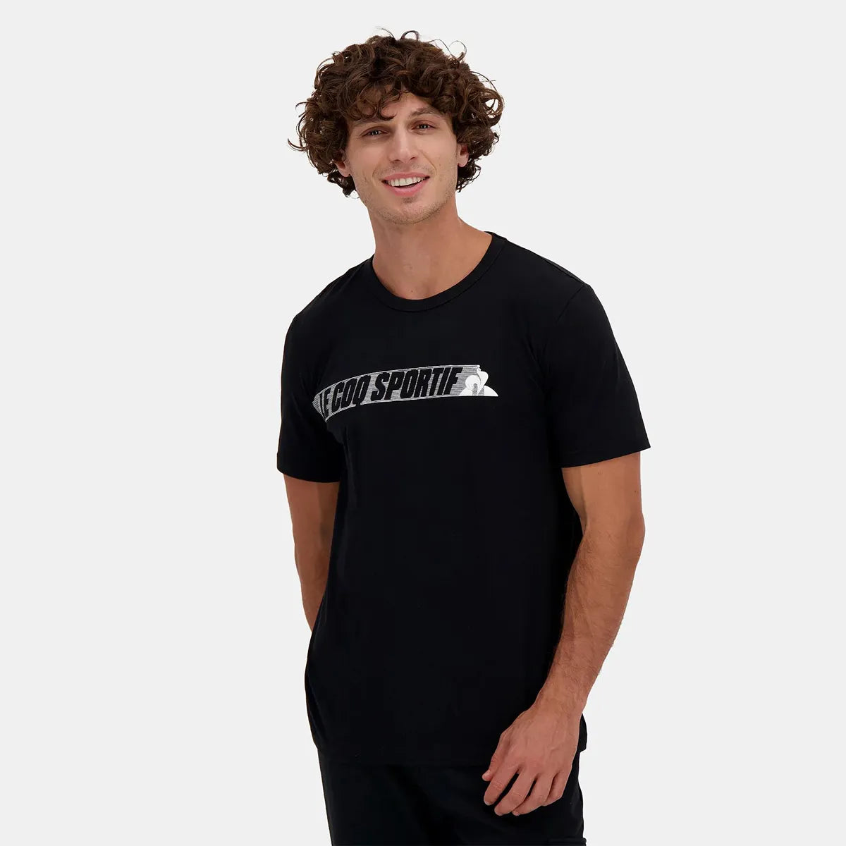 T-SHIRT LE COQ SPORTIF CONTEMPORAIN