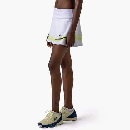 JUPE YONEX FEMME ELITE AO 26183YX WHITE