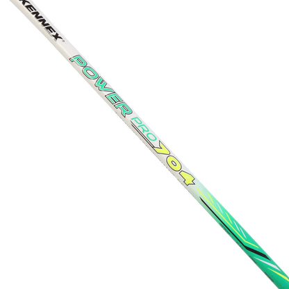 RAQUETTE DE BADMINTON PRO KENNEX POWER PRO 704 GREEN/WHITE (CORDEE)