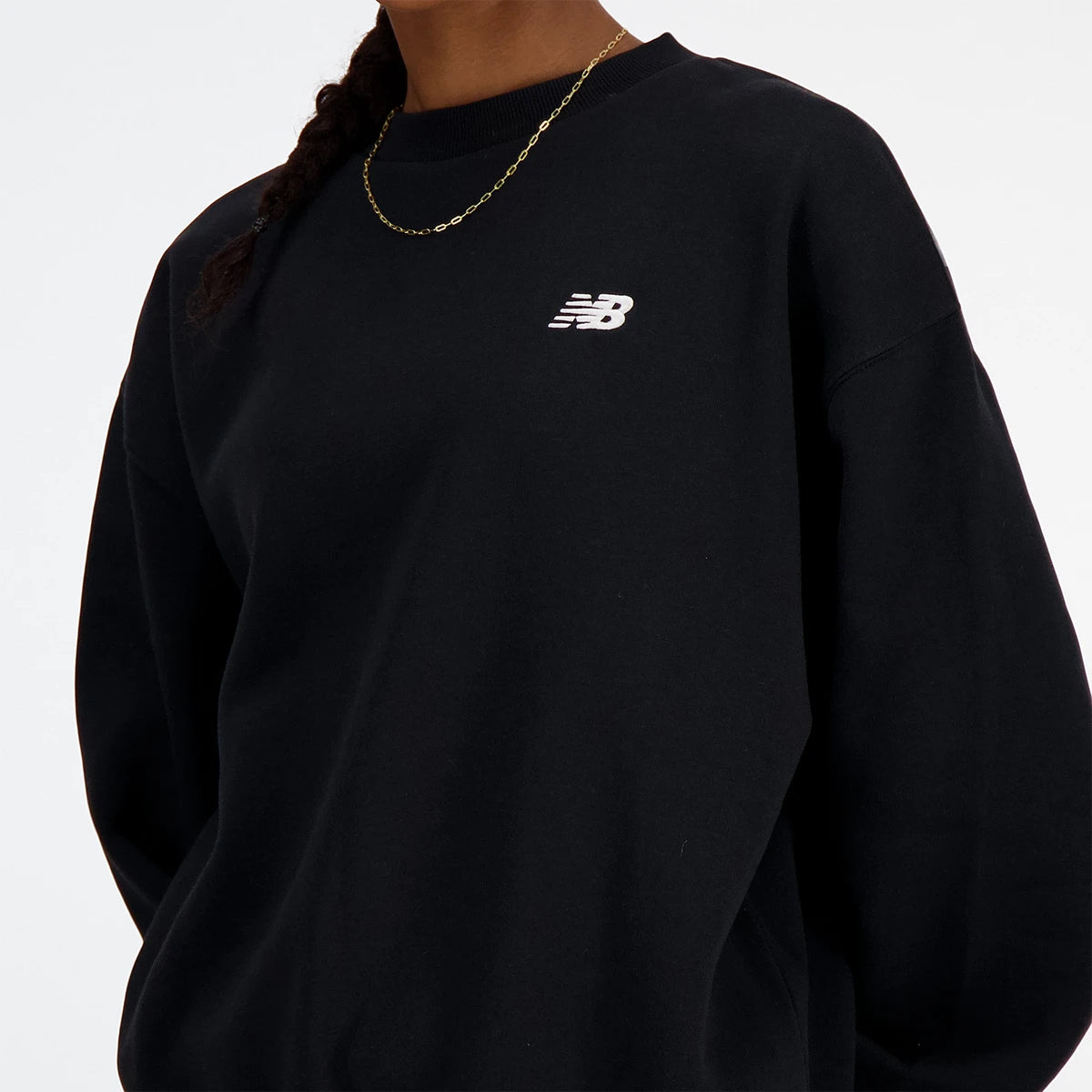 SWEAT NEW BALANCE FEMME FLEECE CREW