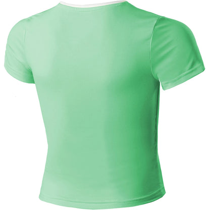 T-SHIRT RACKET ROOTS JUNIOR MÄDCHEN TEAMLINE