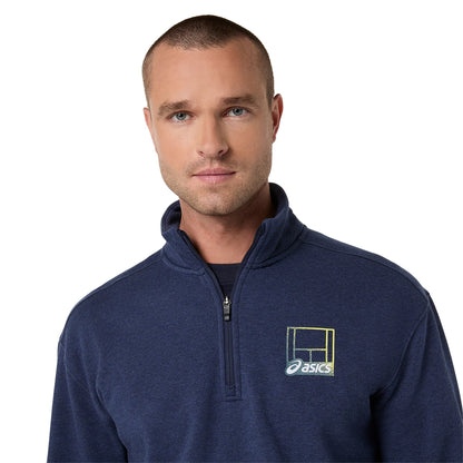 SWEAT ASICS COURT 1/4 DE ZIP
