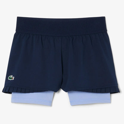 SHORT LACOSTE FEMME ATHLETE US SERIES / NEW YORK