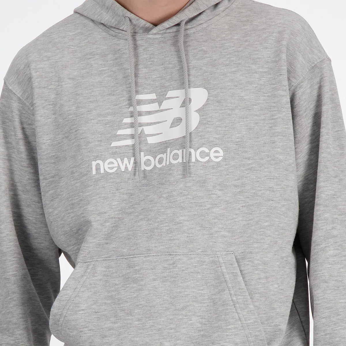 NEW BALANCE FLEECE KAPUZENPULLOVER