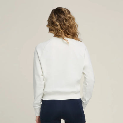 WILSON DAMEN SIDELINE CREW SWEATSHIRT