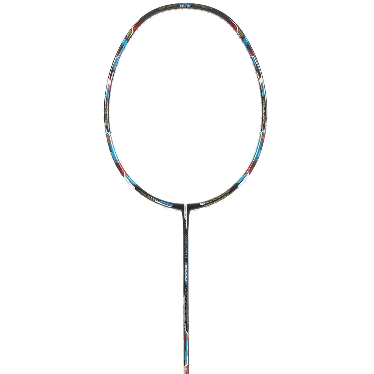 Raquette de Badminton Felet Woven 8000 4U