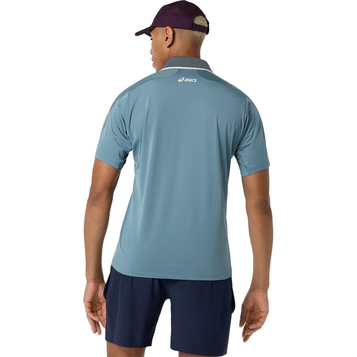 POLO ASICS MATCH JACQUARD SS NEW YORK JOUR