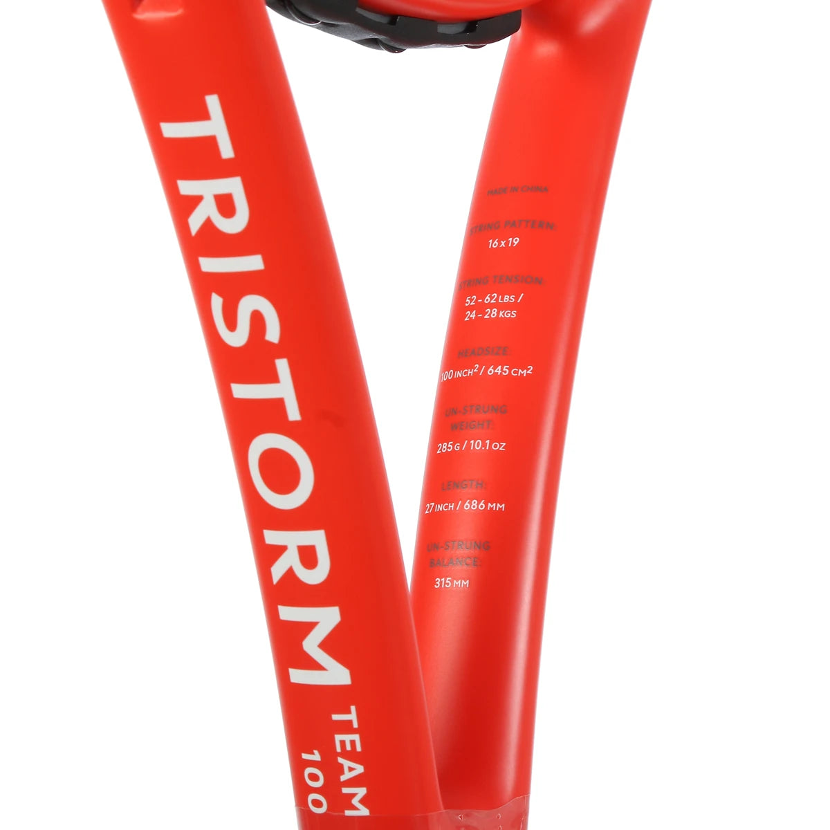 RAQUETTE DUNLOP TRISTORM TEAM 100 (285 GR)