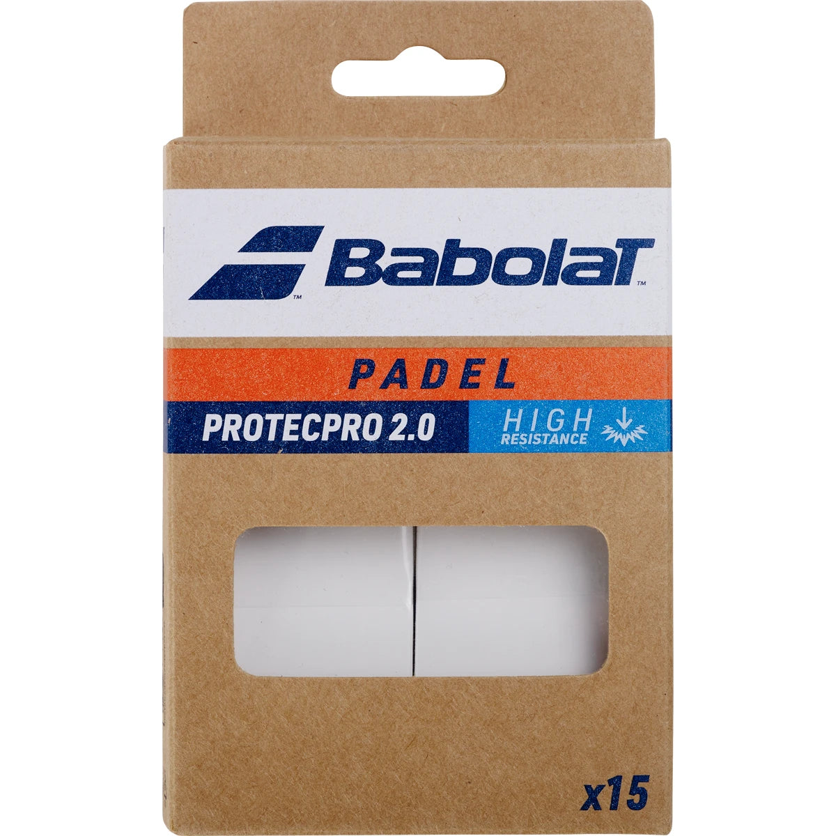 BANDES PROTECTRICES BABOLAT PADEL PROTECPRO 2.0 X15