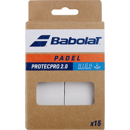 BANDES PROTECTRICES BABOLAT PADEL PROTECPRO 2.0 X15