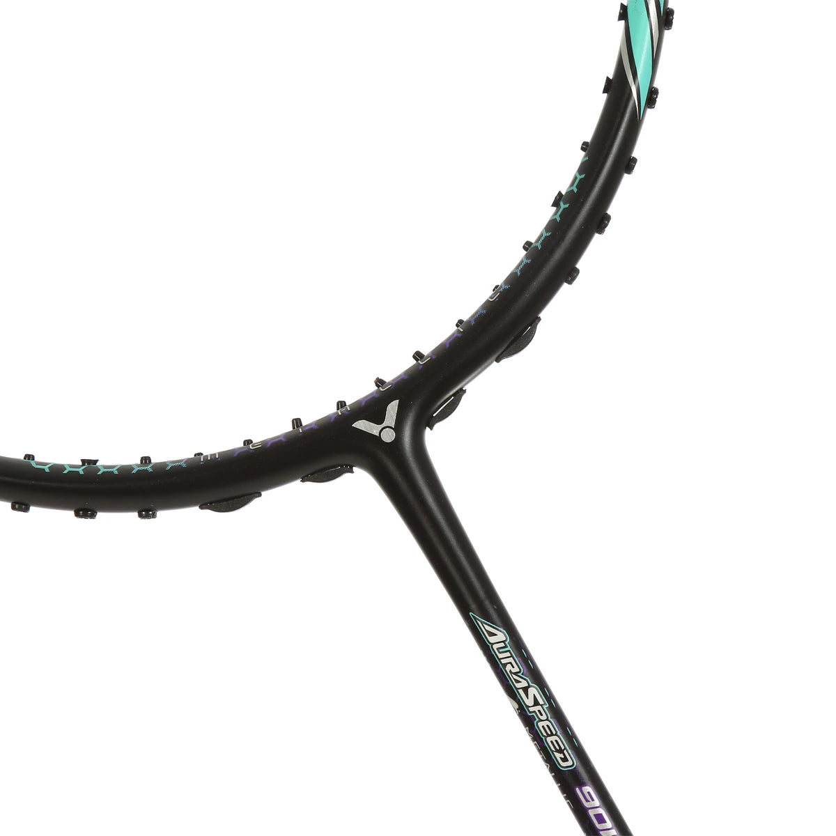 VICTOR AURASPEED 90K BADMINTONSCHLÄGER (UNBESAITET)