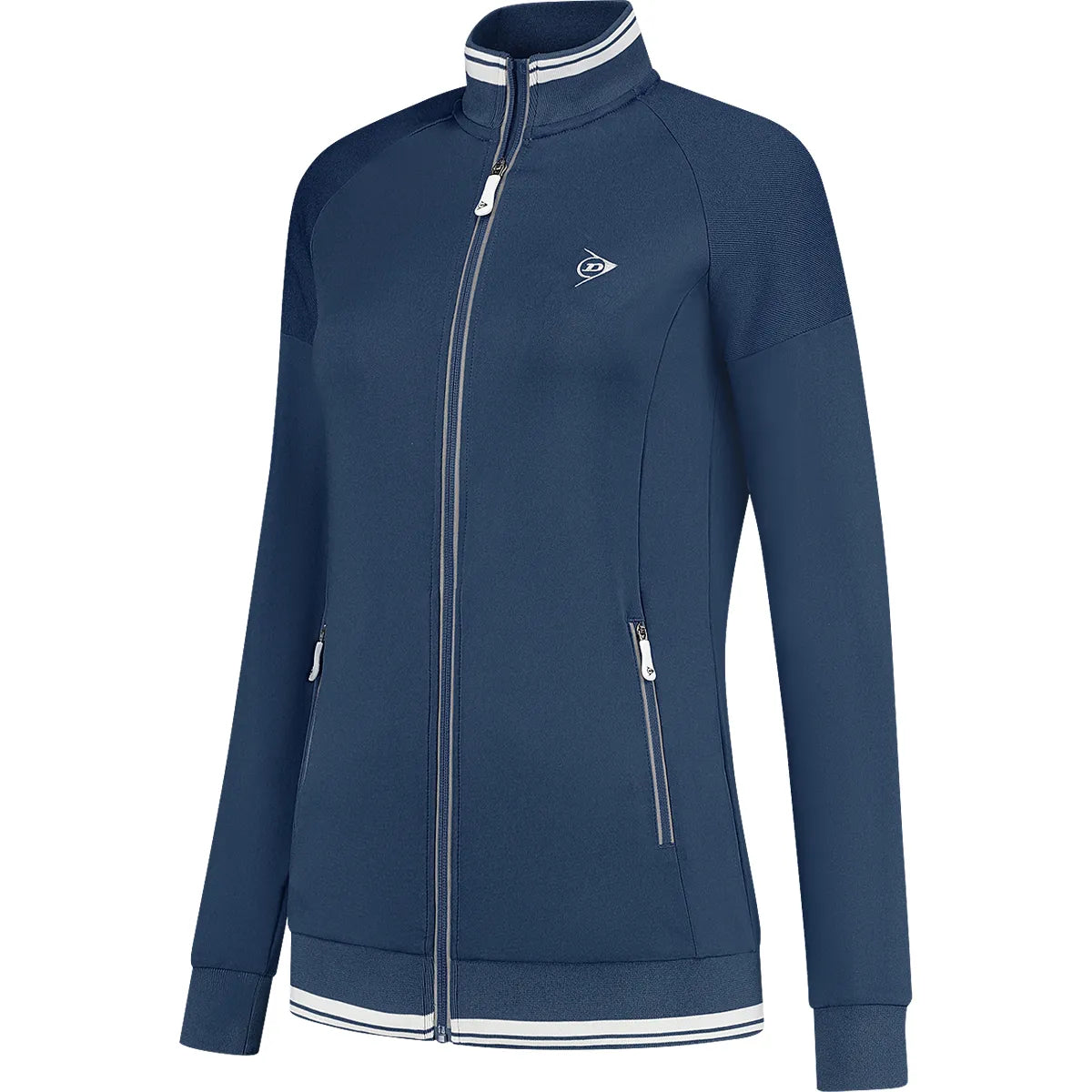 DUNLOP DAMENJACKE CLUB KNITTED