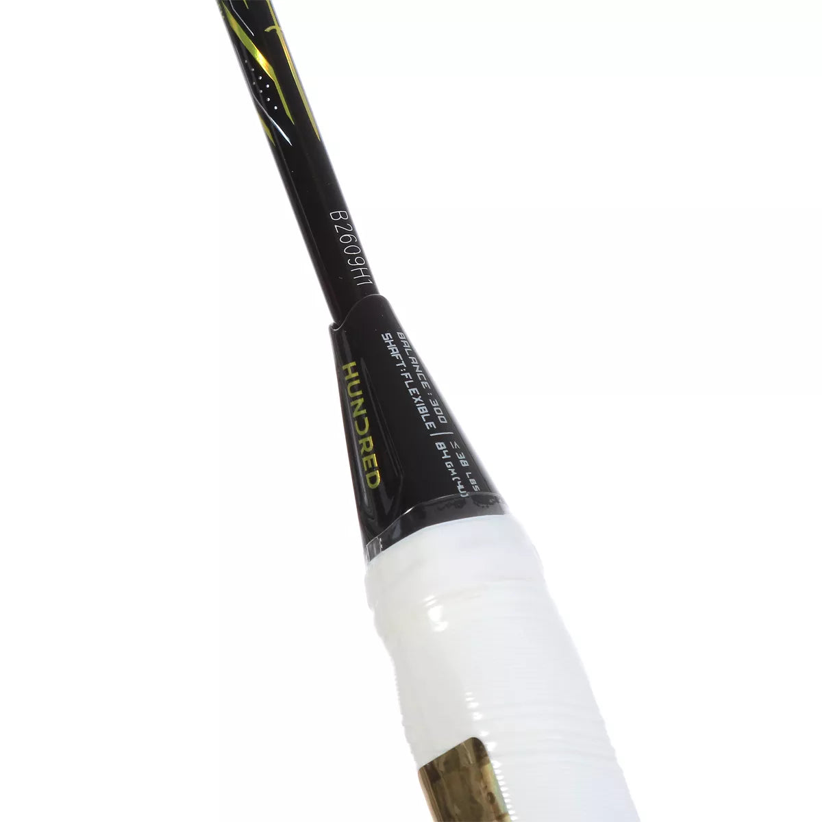 BADMINTON RACKET HUNDRED ATOMIC X DARK SWORD BLACK