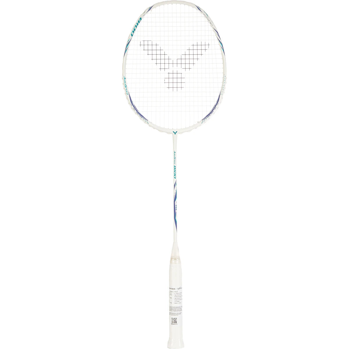RAQUETTE DE BADMINTON VICTOR AURASPEED 8100 A (CORDEE)