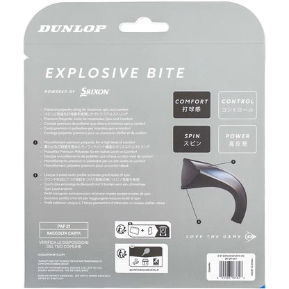 Cordage Dunlop Atp Explosive Bite (12 Mètres)
