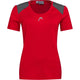 T-SHIRT HEAD FEMME CLUB 22 TECH
