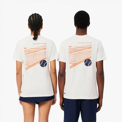 T-SHIRT LACOSTE MUTUA MADRID OPEN GRAPHQIUE