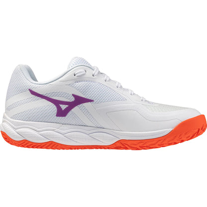 CHAUSSURES MIZUNO FEMME WAVE ENFORCE COURT 2 TERRE BATTUE