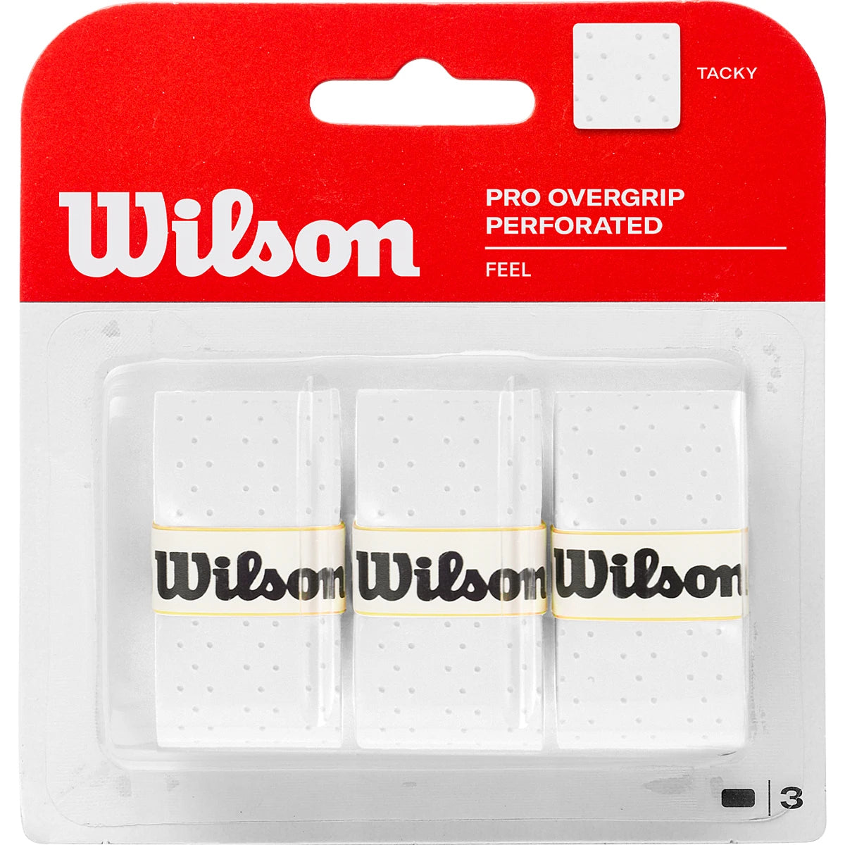 SURGRIPS WILSON PRO PERFORATED x3