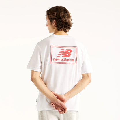 T-SHIRT NEW BALANCE WOVEN LABEL
