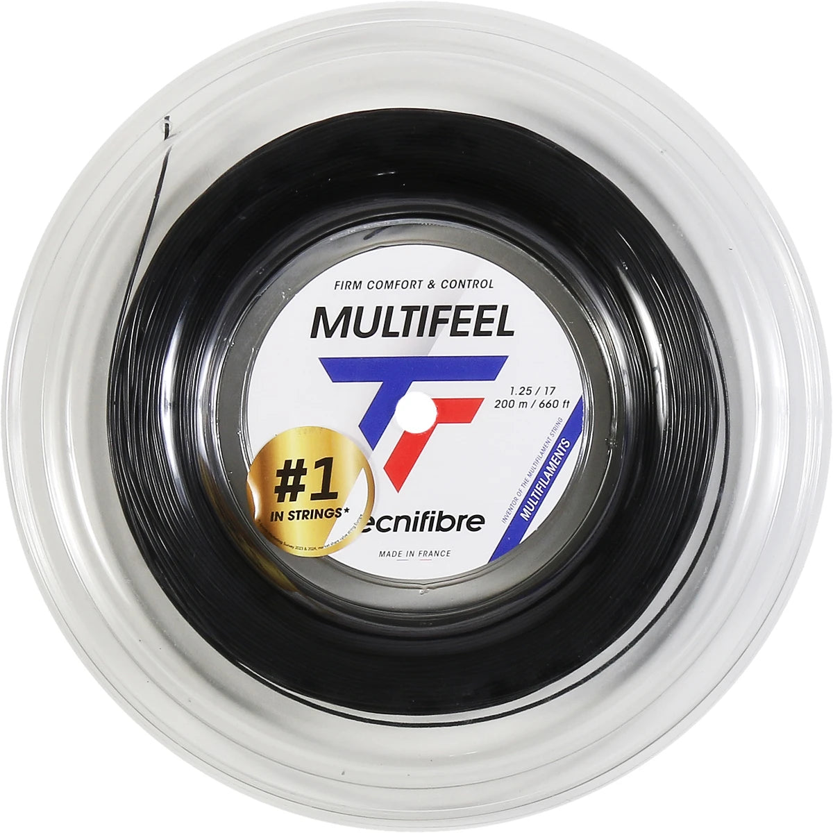 TECIFIBRE MULTIFEEL SPULE (200 METER)