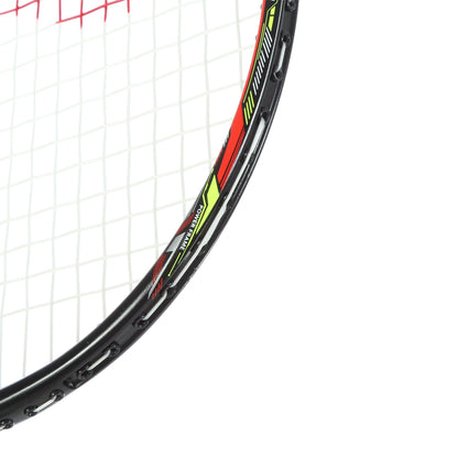 RAQUETTE DE BADMINTON HUNDRED POWERTEK 2000 PRO BLACK (CORDEE)