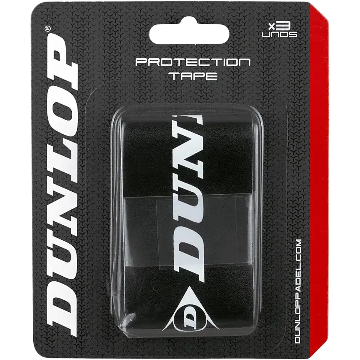 PACK DE 3 BANDES DE PROTECTION DUNLOP PADEL