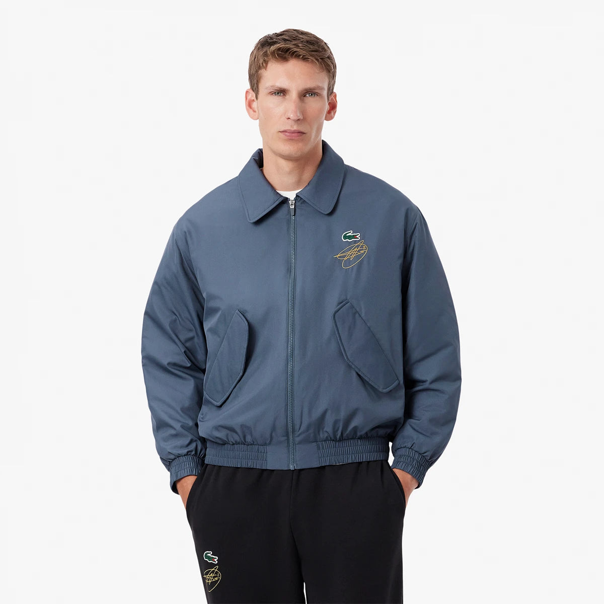 VESTE LACOSTE DJOKOVIC ON COURT