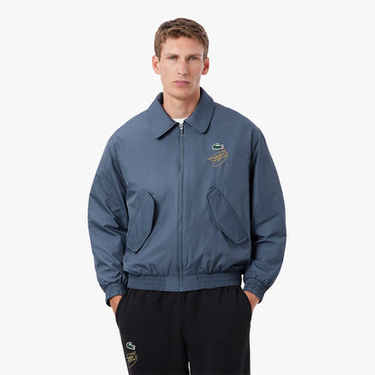 VESTE LACOSTE DJOKOVIC ON COURT
