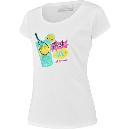 T-SHIRT BABOLAT FEMME EXERCISE MESSAGE