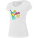 T-SHIRT BABOLAT DAMEN EXERCISE MESSAGE
