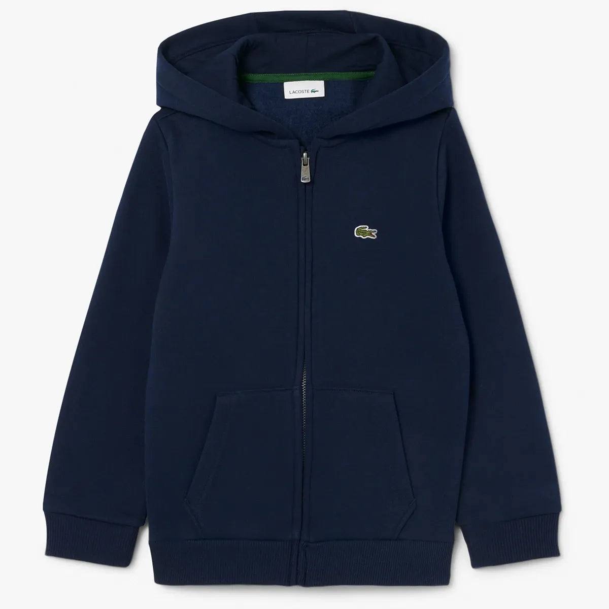 LACOSTE JUNIOR SWEATSHIRT MIT VOLLEM REISSVERSCHLUSS