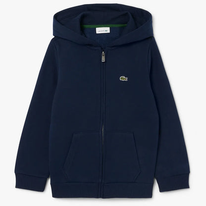 LACOSTE JUNIOR SWEATSHIRT MIT VOLLEM REISSVERSCHLUSS