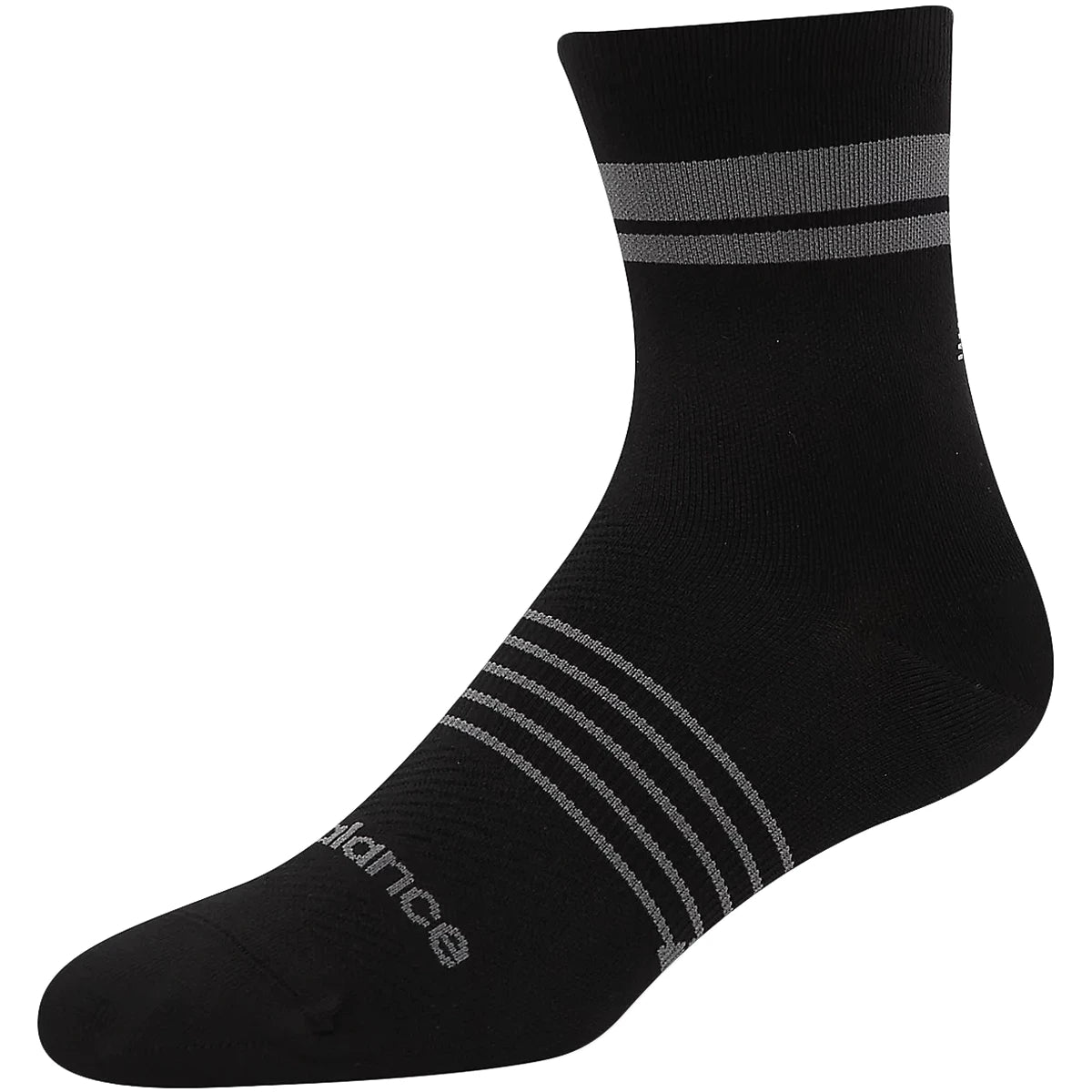 PAIR OF NEW BALANCE PRO RUN SOCKS (MID)