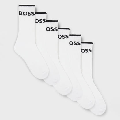 6 Paires de Chaussettes Boss Stripe