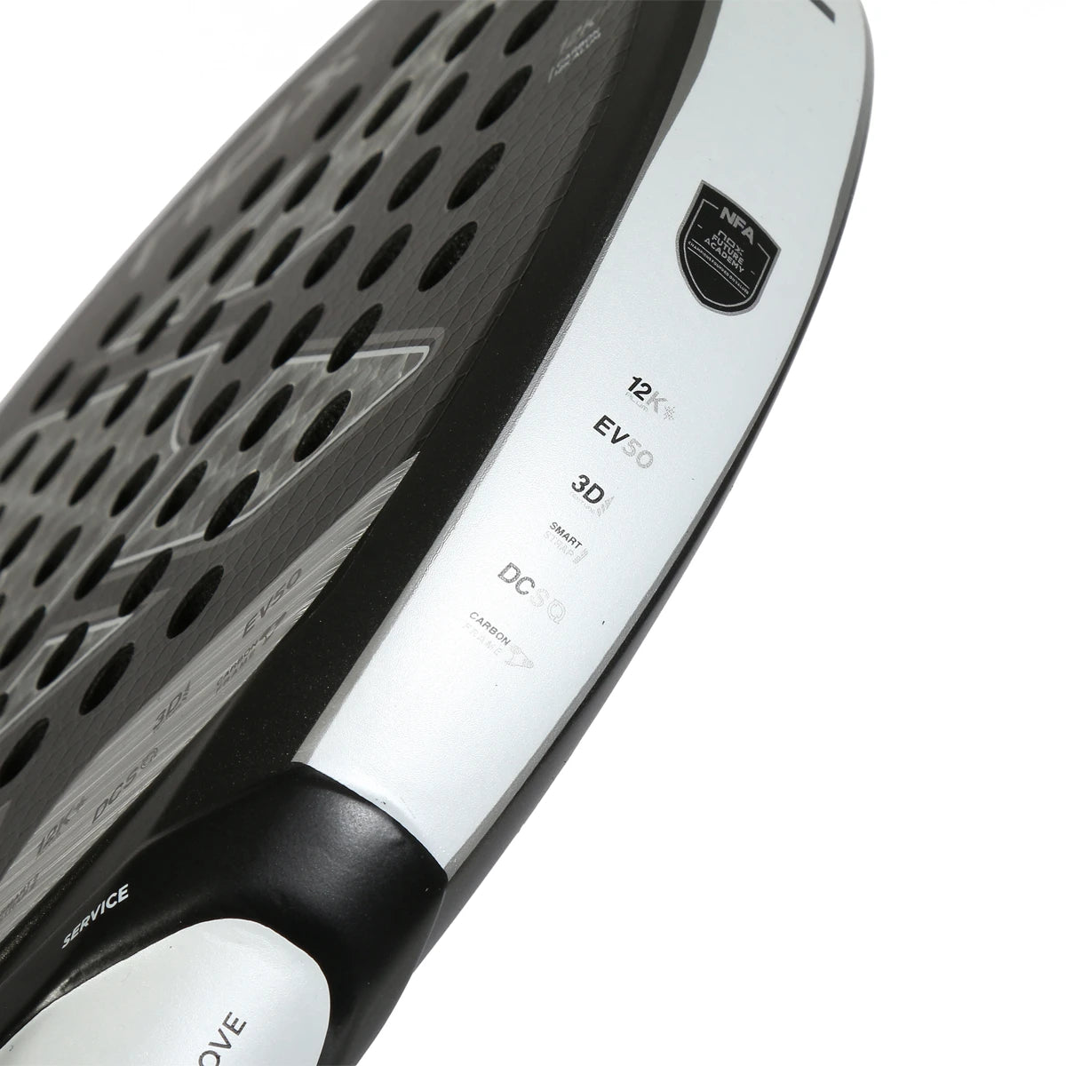 NOX FUTURE CONTROL 12K ALUM PADEL RACKET