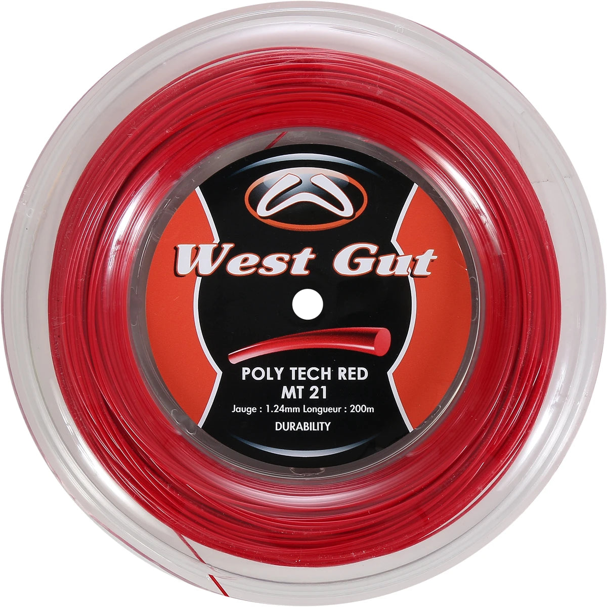 BOBINE WEST GUT MT21 POLY PLASMA (SPULE - 200M)