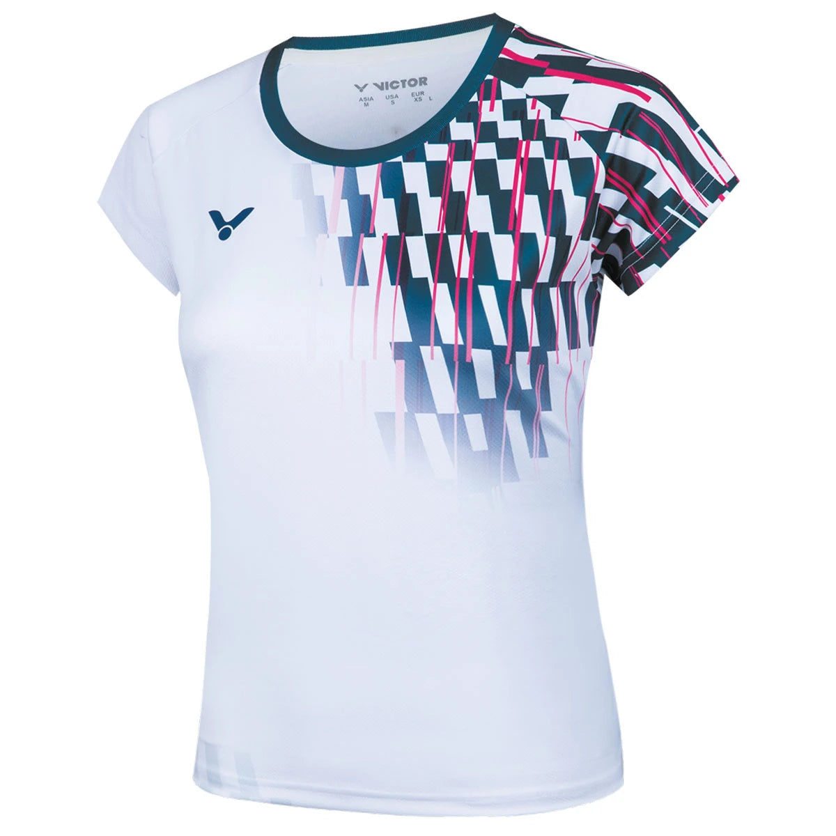 T-SHIRT VICTOR FEMME T-51001TD A