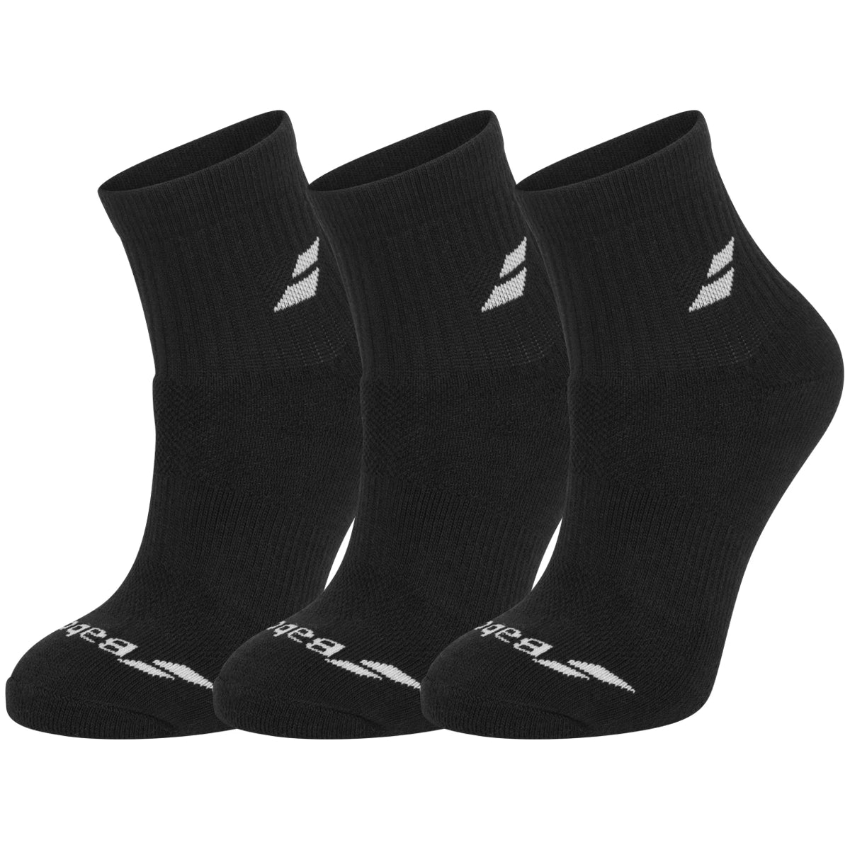 3 PAIRES DE CHAUSSETTES BABOLAT QUARTER
