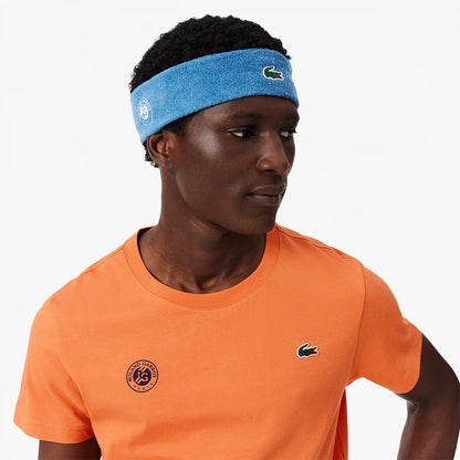 T-SHIRT LACOSTE ROLAND GARROS