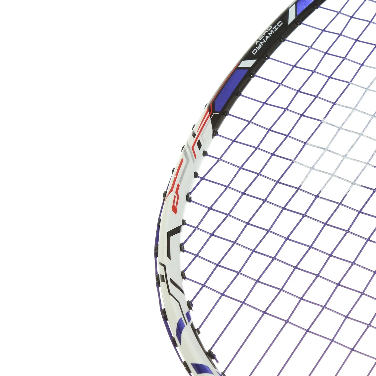 RAQUETTE DE BADMINTON FELET HYPERMAX WHITE/PURPLE (CORDEE)