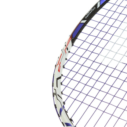RAQUETTE DE BADMINTON FELET HYPERMAX WHITE/PURPLE (CORDEE)