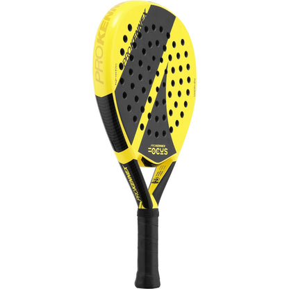 RAQUETTE PADEL PRO KENNEX  KINETIC FOCUS YELLOW