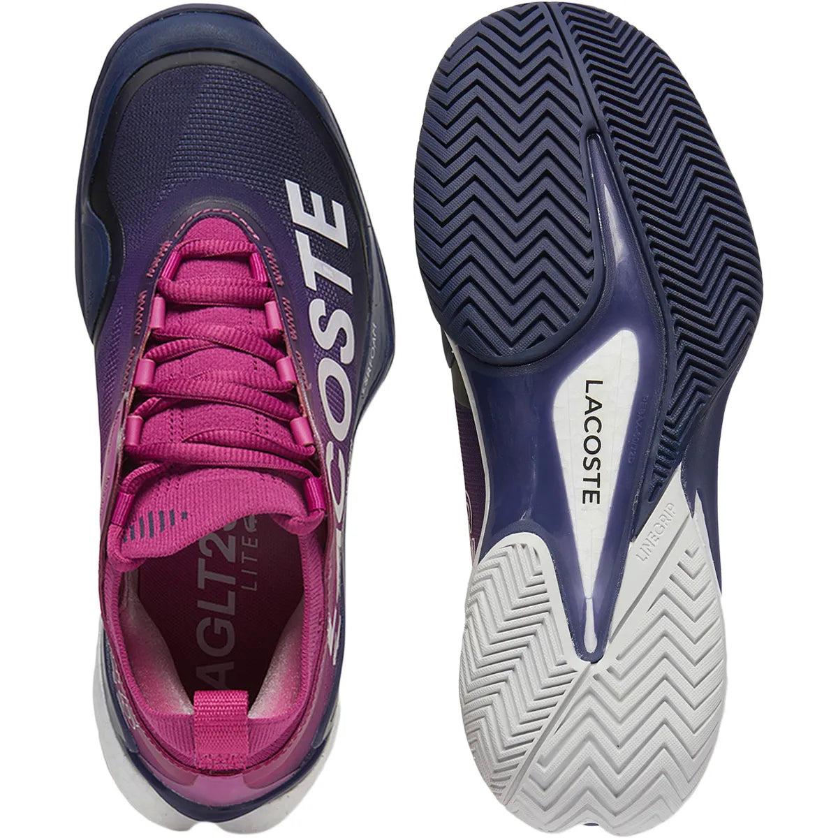 DAMENSCHUHE LACOSTE AG-LT LITE ROTSCHLAMMBELAG