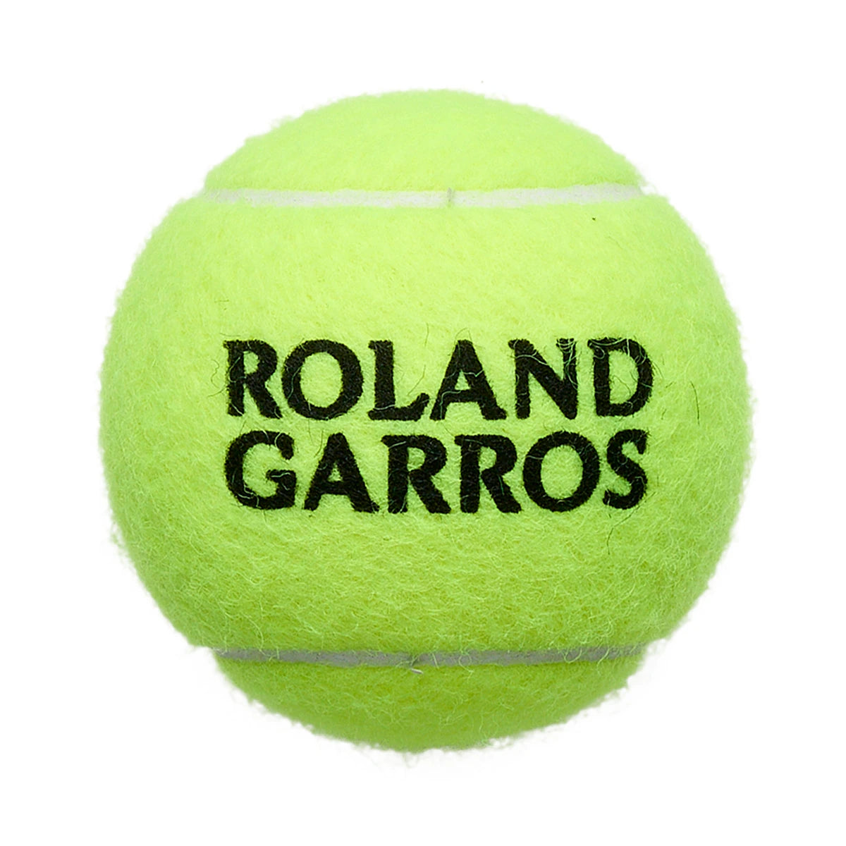 ROHR MIT 4 WILSON ROLAND GARROS ALL COURT BÄLLEN